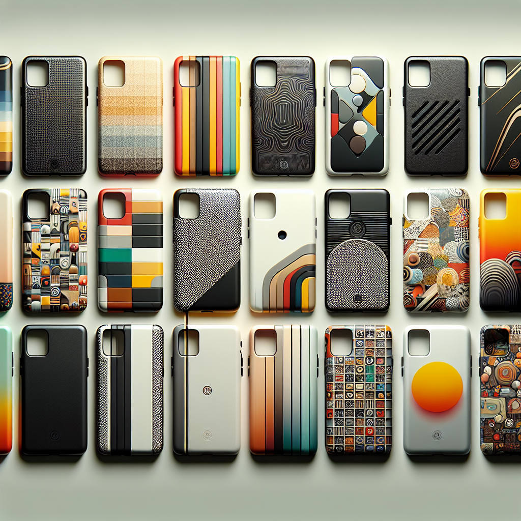Create Unique Phone Cases That Showcase Your Style!