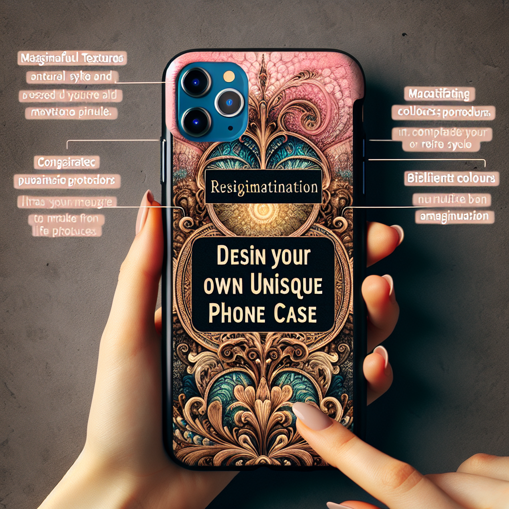 Design Your Own Unique Phone Case at Brand My Case!