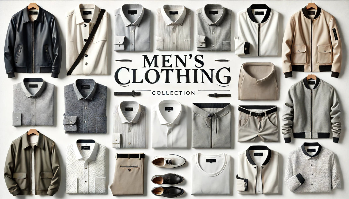 Men's Clothing - Brand My Case