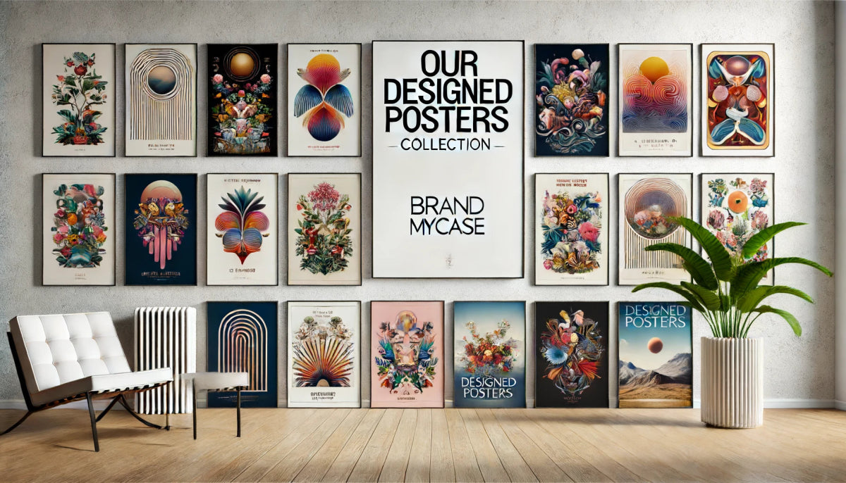 Our Designed Posters - Brand My Case