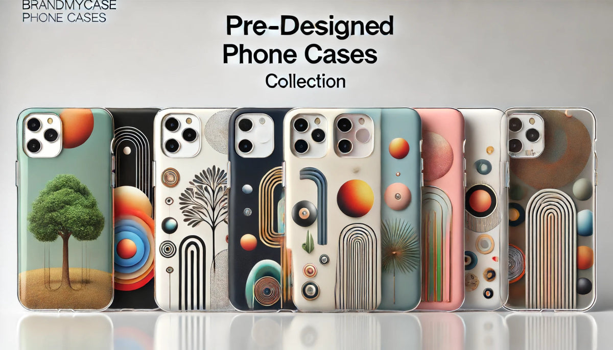 Pre-Designed Phone Cases - Brand My Case