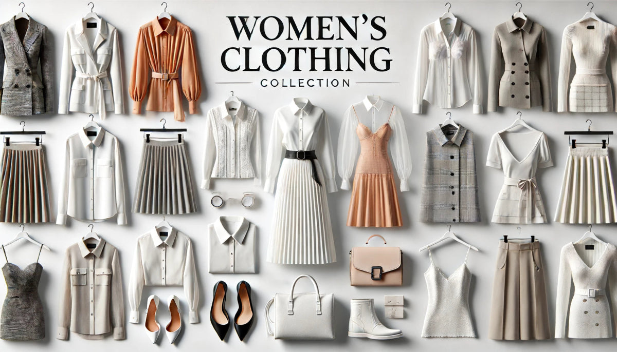Women's Clothing - Brand My Case