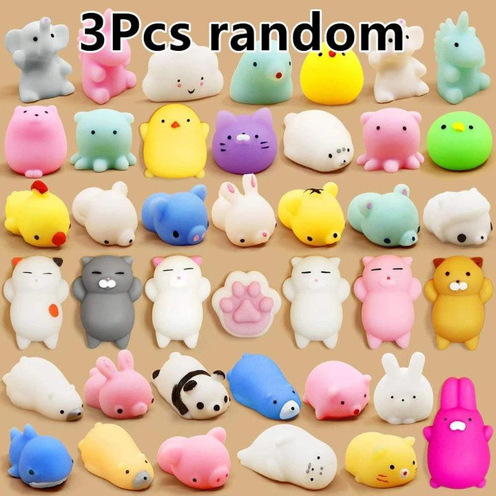 1-8PCS Mochi Squishies Kawaii Anima Squishy Toys - Brand My Case