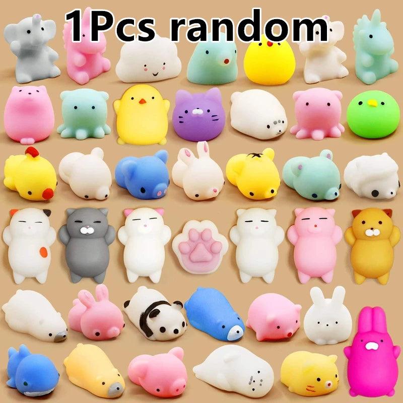 1-8PCS Mochi Squishies Kawaii Anima Squishy Toys - Brand My Case