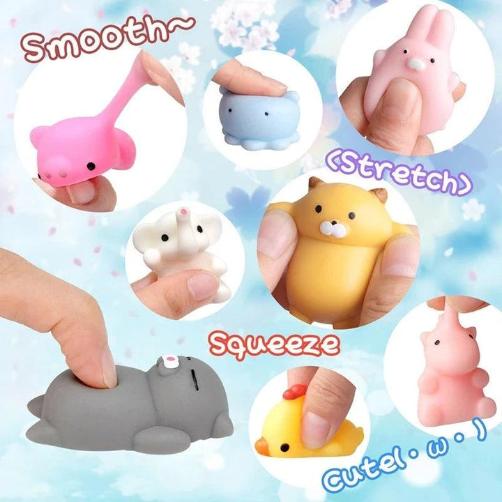 1-8PCS Mochi Squishies Kawaii Anima Squishy Toys - Brand My Case