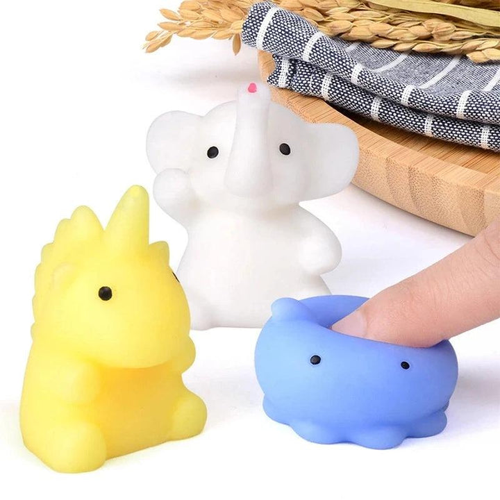 1-8PCS Mochi Squishies Kawaii Anima Squishy Toys - Brand My Case