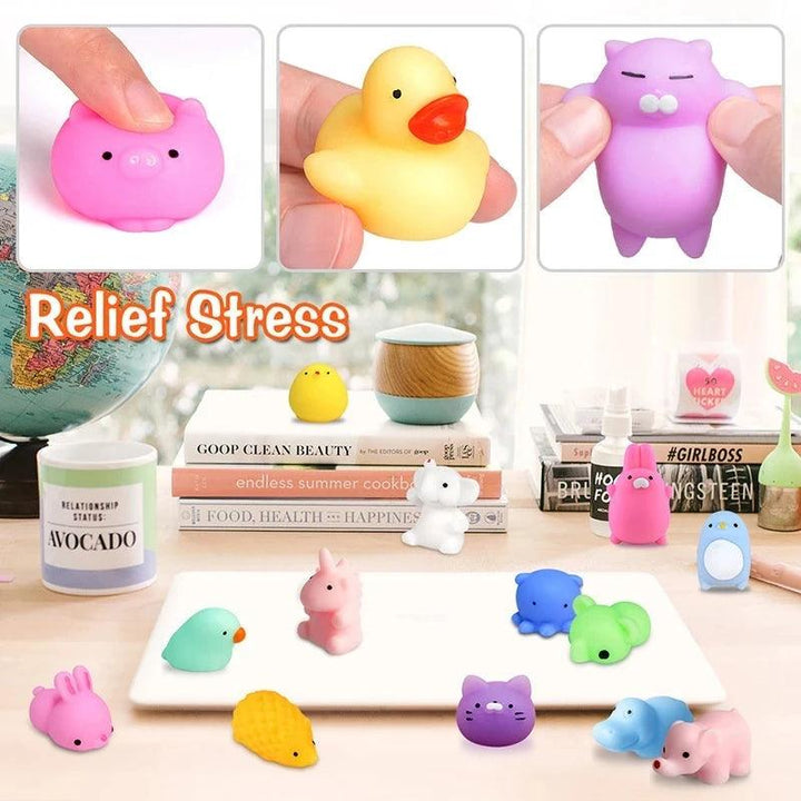 1-8PCS Mochi Squishies Kawaii Anima Squishy Toys - Brand My Case