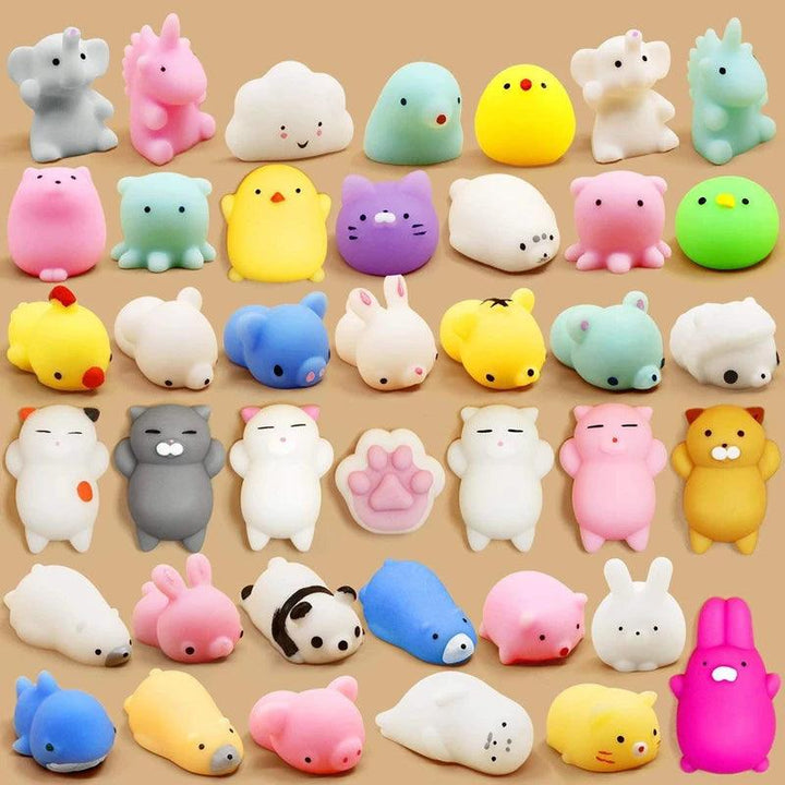 1-8PCS Mochi Squishies Kawaii Anima Squishy Toys - Brand My Case