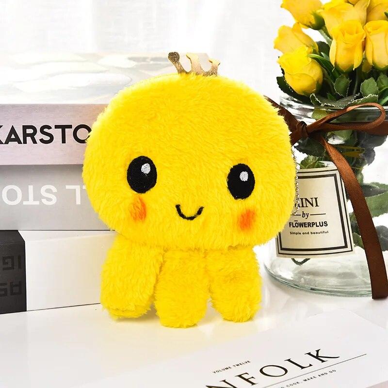 1 Pcs Cute Plush Purse for Coins Pencil Toys Bag Cartoon Women Coin Purse Mini Fruit Bag For USB Key Wallet - Brand My Case