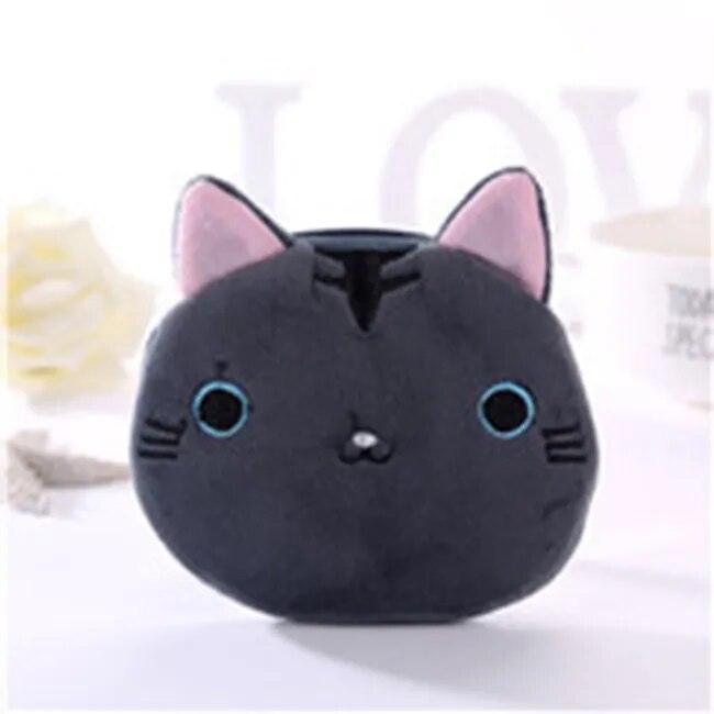 1 Pcs Cute Plush Purse for Coins Pencil Toys Bag Cartoon Women Coin Purse Mini Fruit Bag For USB Key Wallet - Brand My Case