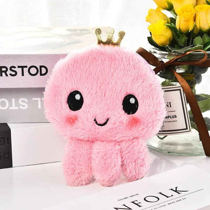 1 Pcs Cute Plush Purse for Coins Pencil Toys Bag Cartoon Women Coin Purse Mini Fruit Bag For USB Key Wallet - Brand My Case