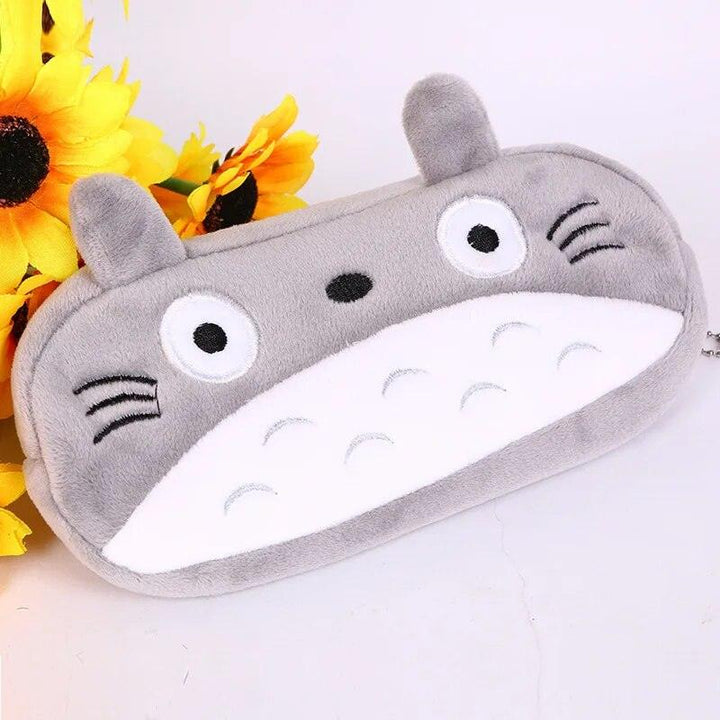 1 Pcs Cute Plush Purse for Coins Pencil Toys Bag Cartoon Women Coin Purse Mini Fruit Bag For USB Key Wallet - Brand My Case