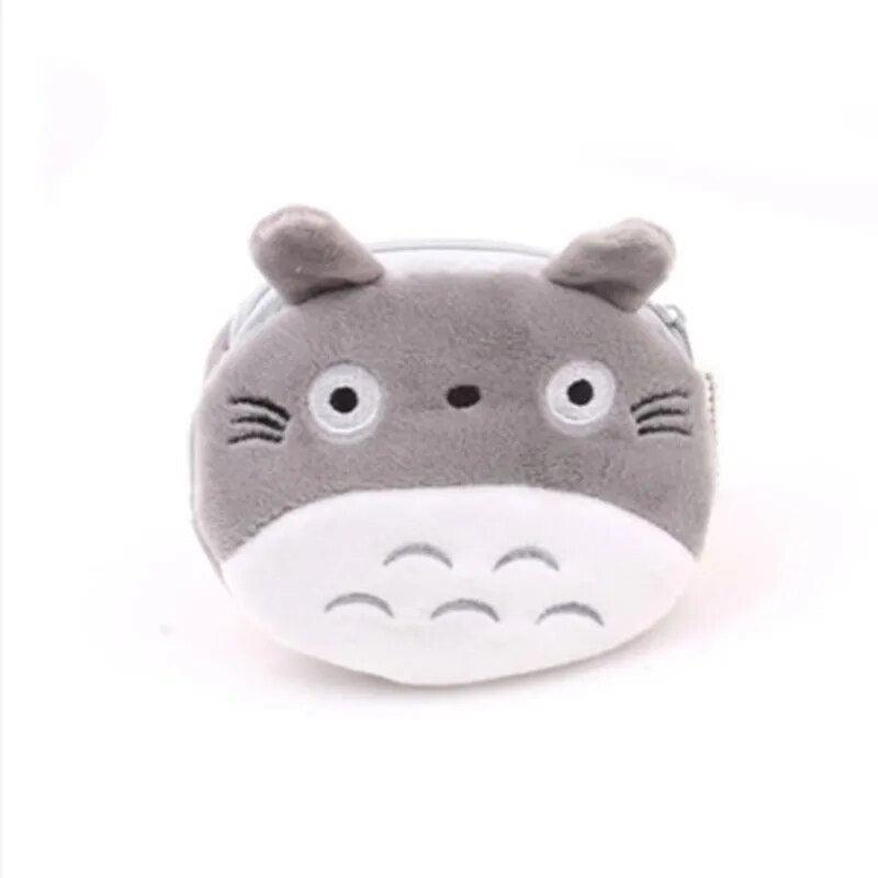 1 Pcs Cute Plush Purse for Coins Pencil Toys Bag Cartoon Women Coin Purse Mini Fruit Bag For USB Key Wallet - Brand My Case