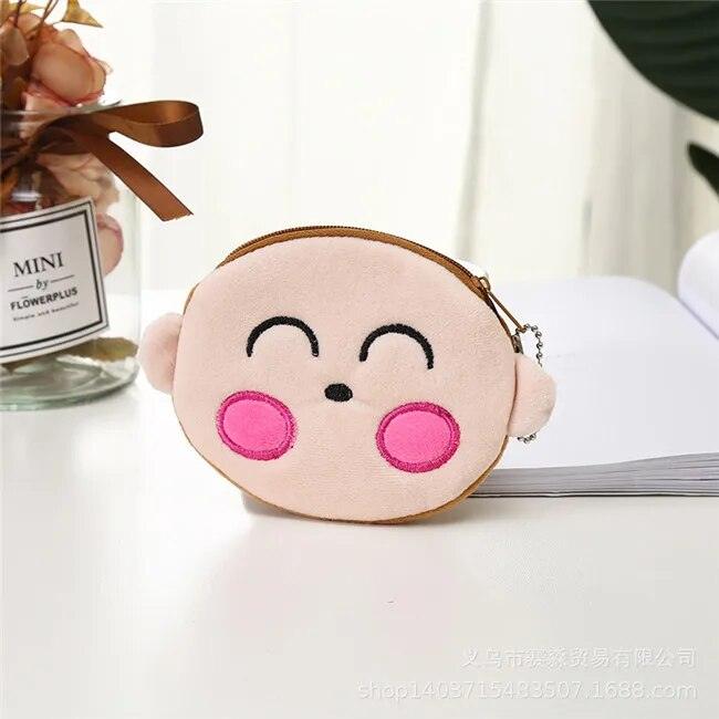 1 Pcs Cute Plush Purse for Coins Pencil Toys Bag Cartoon Women Coin Purse Mini Fruit Bag For USB Key Wallet - Brand My Case