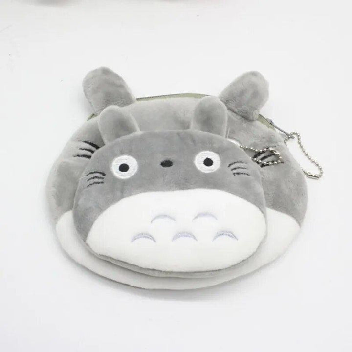1 Pcs Cute Plush Purse for Coins Pencil Toys Bag Cartoon Women Coin Purse Mini Fruit Bag For USB Key Wallet - Brand My Case