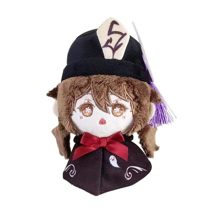 10-12cm Genshin Impact Plush Pendant Keychain Cosplay Venti Albedo Xiao Raiden Shogun Tartaglia Kazuha Doll Toy Beadchain Gift - Brand My Case