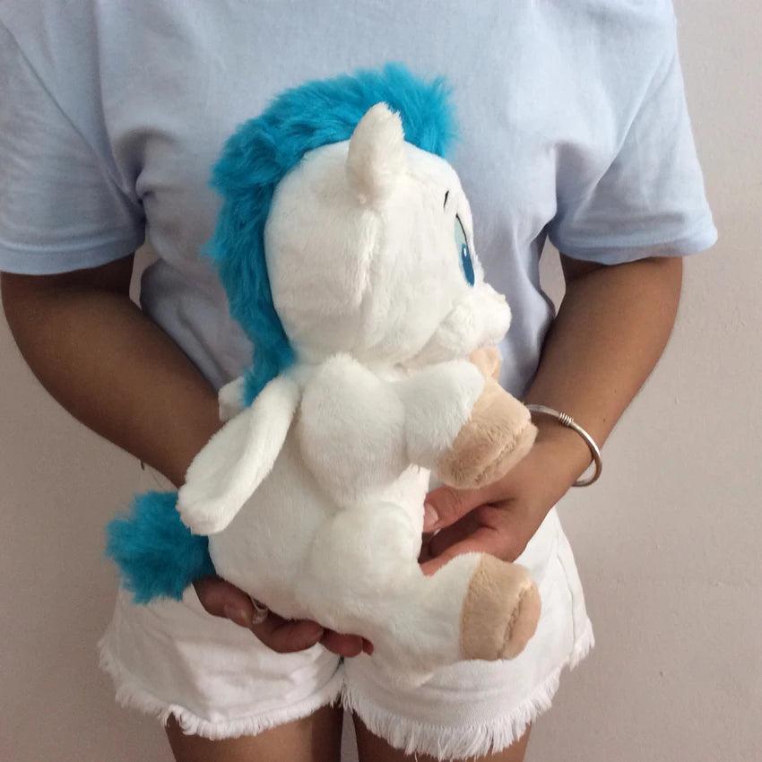 10.2'' - Sitting Original Hercules Baby Pegasus Plush Bean Bag Doll - Brand My Case