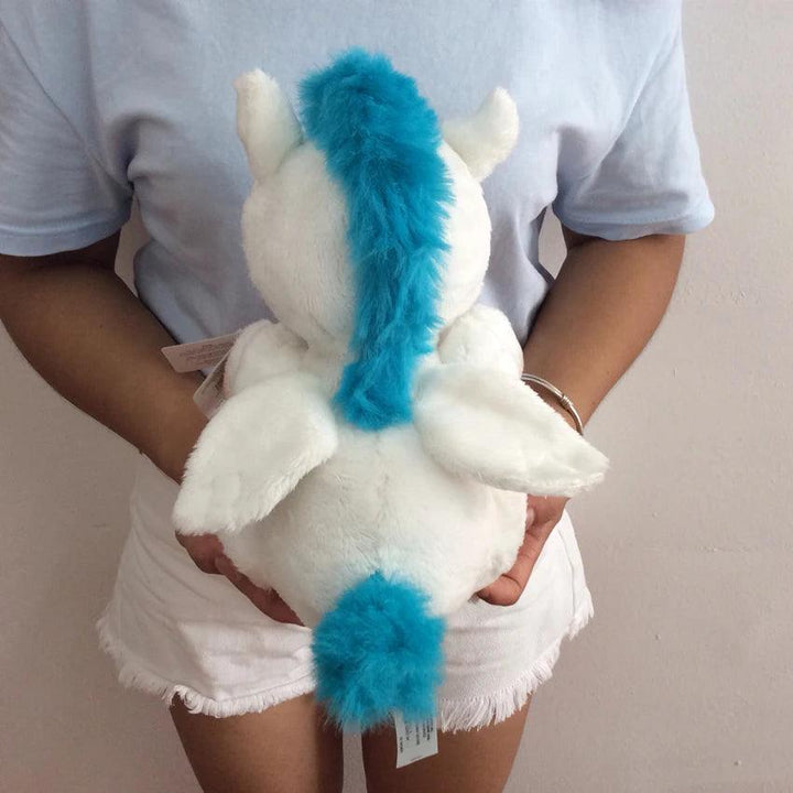 10.2'' - Sitting Original Hercules Baby Pegasus Plush Bean Bag Doll - Brand My Case