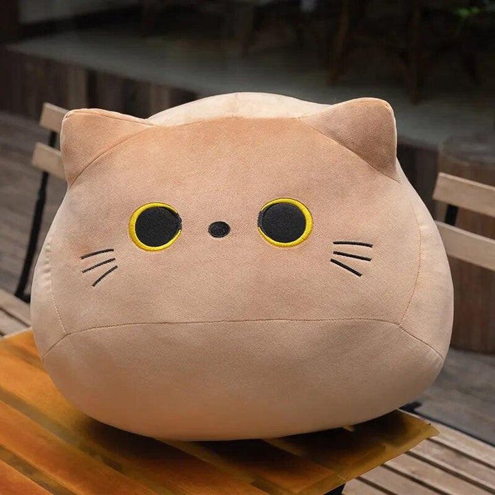 10-25CM Lovely Cartoon Cat Dolls Stuffed Soft Animal Kitten Plush Pillow Toys Kawaii White Black Cat Gift for Children Girls - Brand My Case