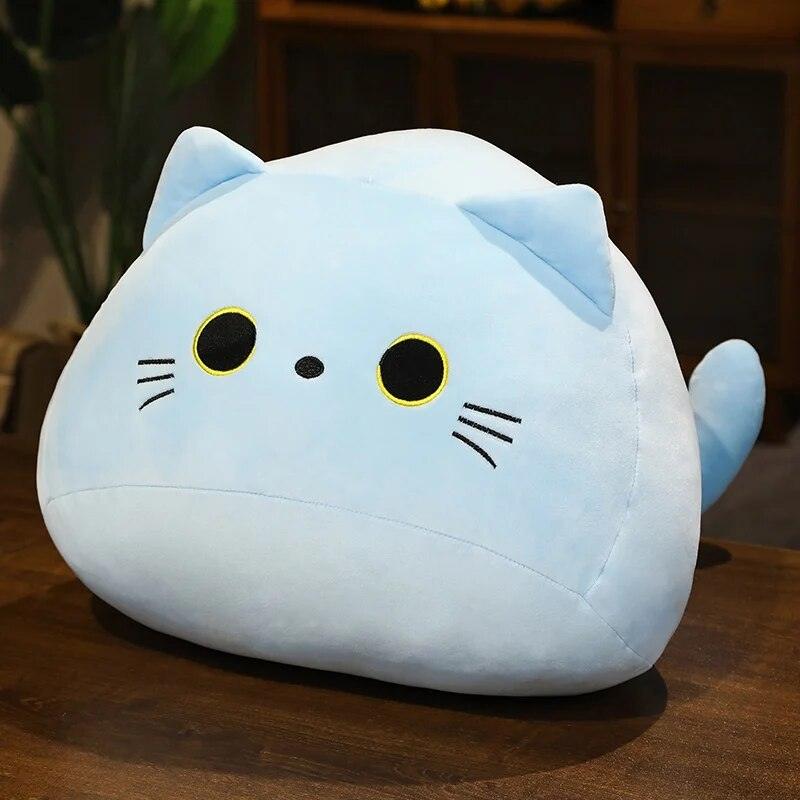 10-25CM Lovely Cartoon Cat Dolls Stuffed Soft Animal Kitten Plush Pillow Toys Kawaii White Black Cat Gift for Children Girls - Brand My Case