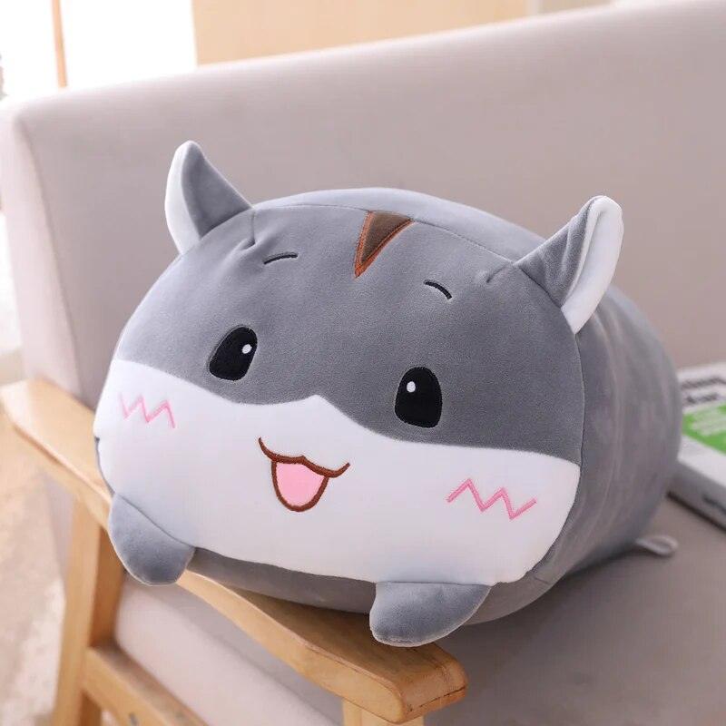 10-25CM Lovely Cartoon Cat Dolls Stuffed Soft Animal Kitten Plush Pillow Toys Kawaii White Black Cat Gift for Children Girls - Brand My Case