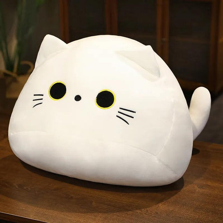 10-25CM Lovely Cartoon Cat Dolls Stuffed Soft Animal Kitten Plush Pillow Toys Kawaii White Black Cat Gift for Children Girls - Brand My Case