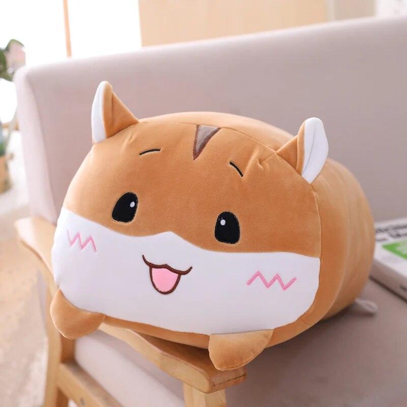 10-25CM Lovely Cartoon Cat Dolls Stuffed Soft Animal Kitten Plush Pillow Toys Kawaii White Black Cat Gift for Children Girls - Brand My Case