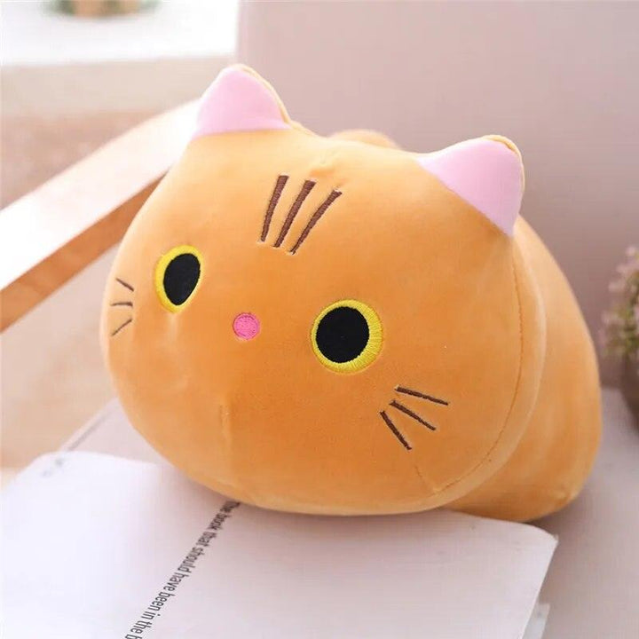 10-25CM Lovely Cartoon Cat Dolls Stuffed Soft Animal Kitten Plush Pillow Toys Kawaii White Black Cat Gift for Children Girls - Brand My Case