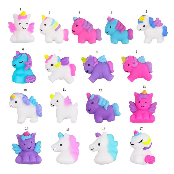 10-300Pcs Random Cute Animals Style Mochi Squishy Toys - Brand My Case