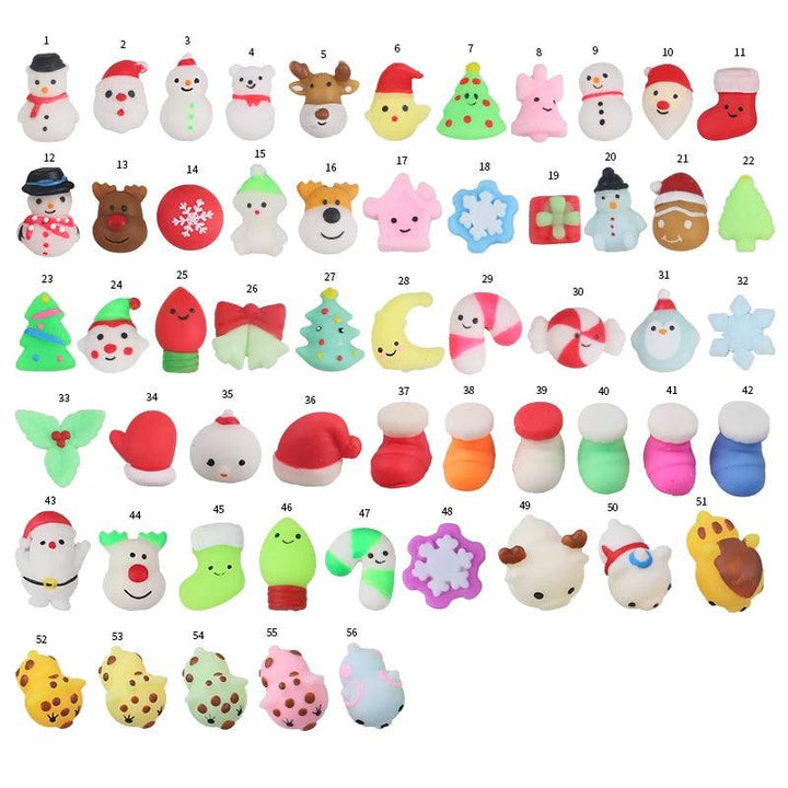 10-300Pcs Random Cute Animals Style Mochi Squishy Toys - Brand My Case