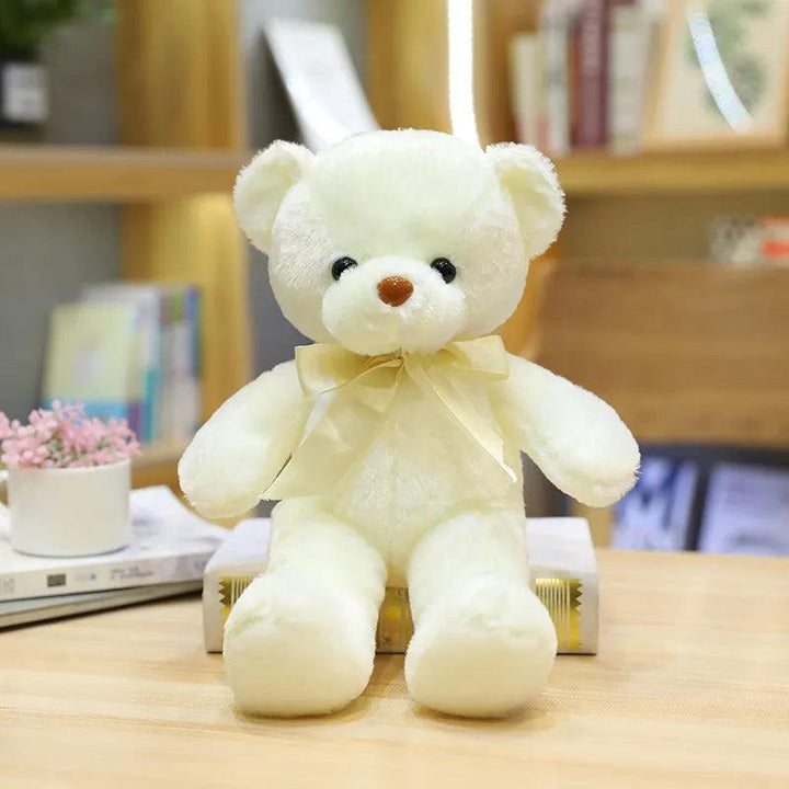 10 Colors 30cm Coloured Bear Plush Toys Stuffed Teddy Bear Soft Bear Wedding Gifts Girl Toy Birthday Gift Brinquedos - Brand My Case