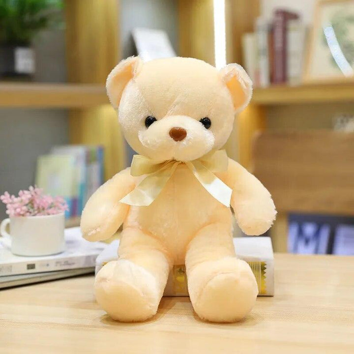 10 Colors 30cm Coloured Bear Plush Toys Stuffed Teddy Bear Soft Bear Wedding Gifts Girl Toy Birthday Gift Brinquedos - Brand My Case