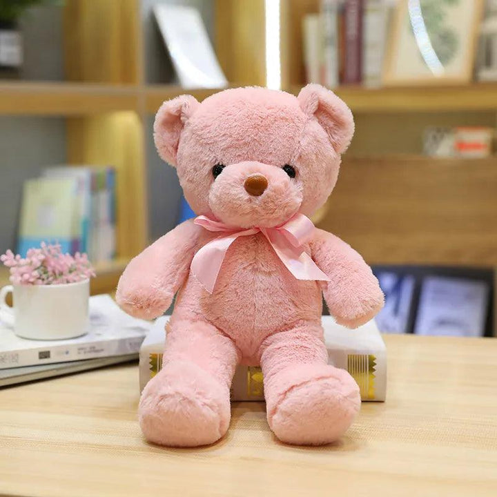 10 Colors 30cm Coloured Bear Plush Toys Stuffed Teddy Bear Soft Bear Wedding Gifts Girl Toy Birthday Gift Brinquedos - Brand My Case