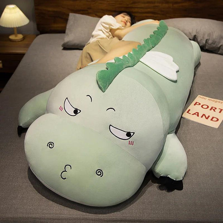 100-140cm Big Size Dinosaur Plush Toys - Soft Stuffed Animals Pillow for Cuddling - Brand My Case