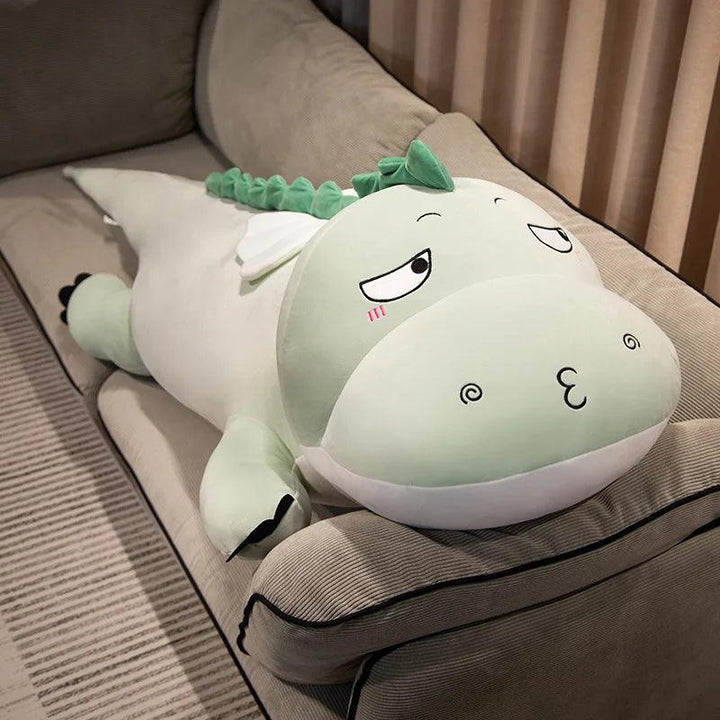 100-140cm Big Size Dinosaur Plush Toys - Soft Stuffed Animals Pillow for Cuddling - Brand My Case