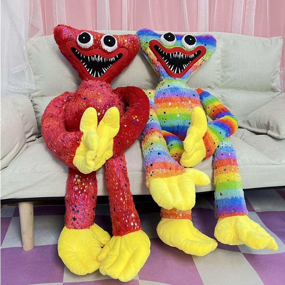100cm Sequins Horror Game Wuggy Huggy Plush Toy Kissy Missy Doll Toy Gift For Kids - Brand My Case