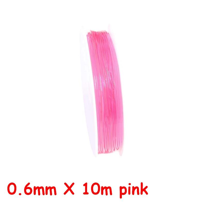 100M Plastic Crystal DIY Beading Stretch Cords Elastic Line Jewelry Making Supply Wire String jeweleri thread String Thread - Brand My Case