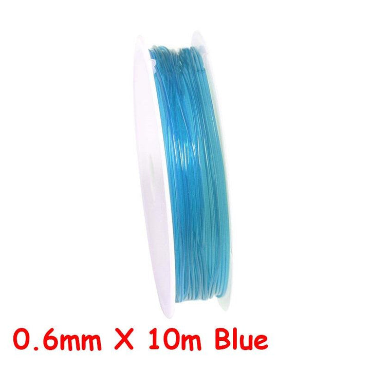 100M Plastic Crystal DIY Beading Stretch Cords Elastic Line Jewelry Making Supply Wire String jeweleri thread String Thread - Brand My Case