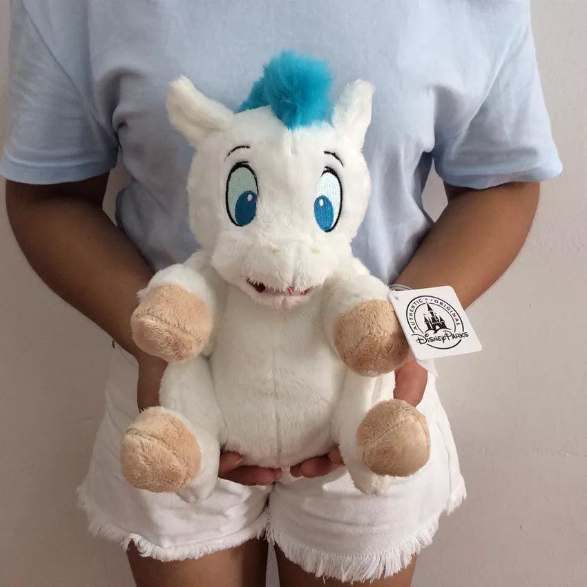 10.2'' - Sitting Original Hercules Baby Pegasus Plush Bean Bag Doll - Brand My Case