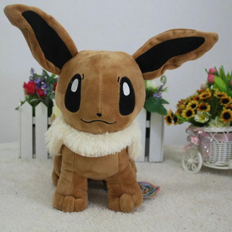 10/20/30cm Pokemon Eevee Kawaii Anime Plush Toy - Brand My Case