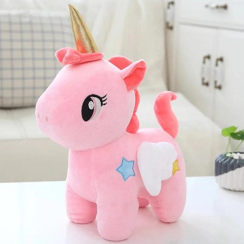 10/20CM Kawaii Unicorn Plush Toy keychain Stuffed Unicornio Animal Dolls Soft Cartoon Toys for Children Girl Kids Birthday Gifts - Brand My Case