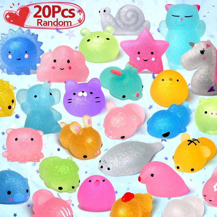 10/50PCS Mini Squishy Toys Mochi Squishies - Brand My Case