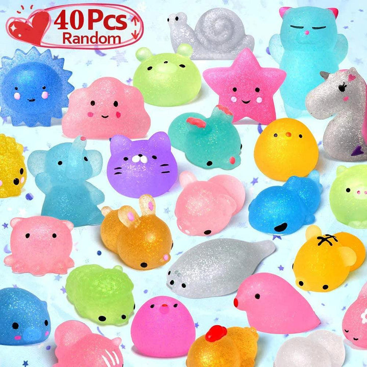 10/50PCS Mini Squishy Toys Mochi Squishies - Brand My Case