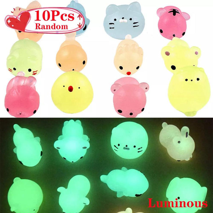 10/50PCS Mini Squishy Toys Mochi Squishies - Brand My Case