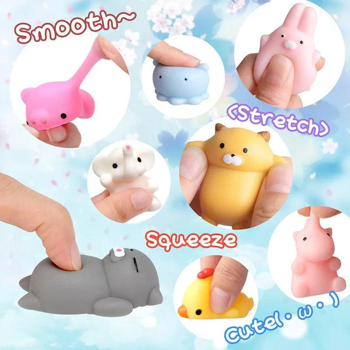 10/50PCS Mini Squishy Toys Mochi Squishies - Brand My Case