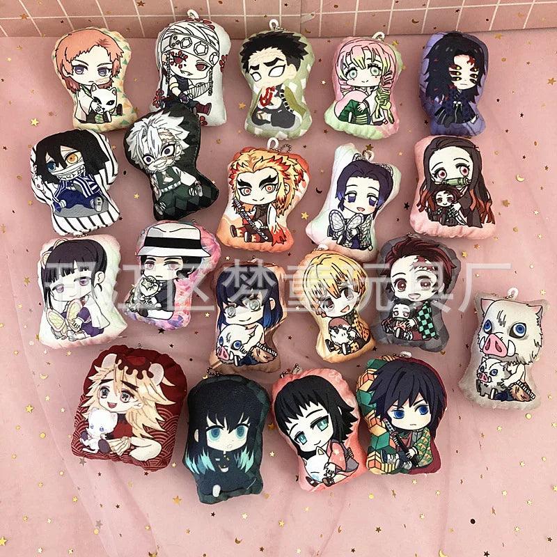 10cm Anime Plush Dolls - Brand My Case