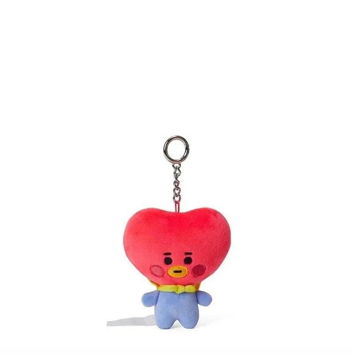 10cm Kawaii Bt21 Chimmy Cooky Shooky Plush Doll Toy Cartoon Mang Koya Heart Plush Bag Pandent Concert Fans Fanchant Gift Toy - Brand My Case