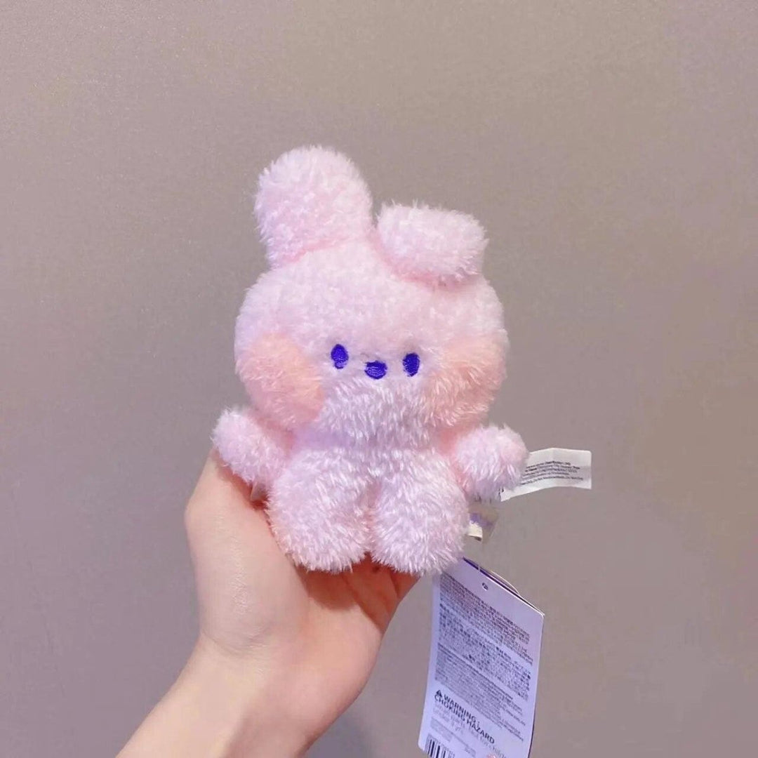 10cm Kawaii Bt21 Chimmy Cooky Shooky Plush Doll Toy Cartoon Mang Koya Heart Plush Bag Pandent Concert Fans Fanchant Gift Toy - Brand My Case