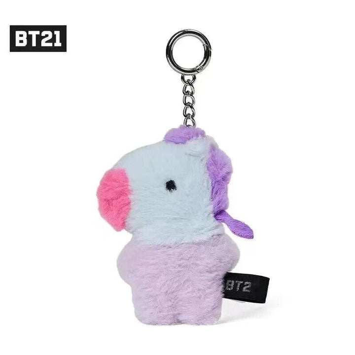 10cm Kawaii Bt21 Chimmy Cooky Shooky Plush Doll Toy Cartoon Mang Koya Heart Plush Bag Pandent Concert Fans Fanchant Gift Toy - Brand My Case