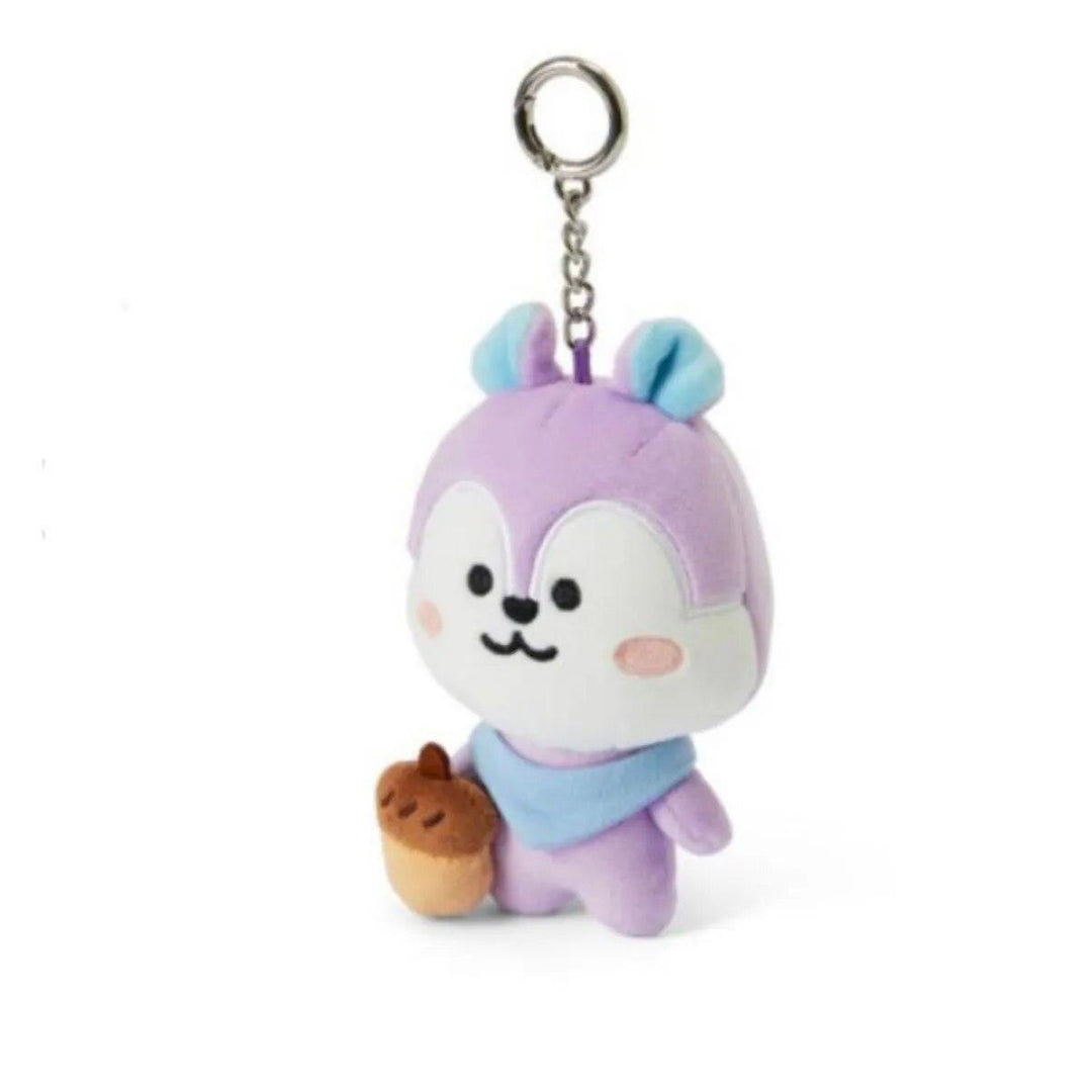 10cm Kawaii Bt21 Chimmy Cooky Shooky Plush Doll Toy Cartoon Mang Koya Heart Plush Bag Pandent Concert Fans Fanchant Gift Toy - Brand My Case